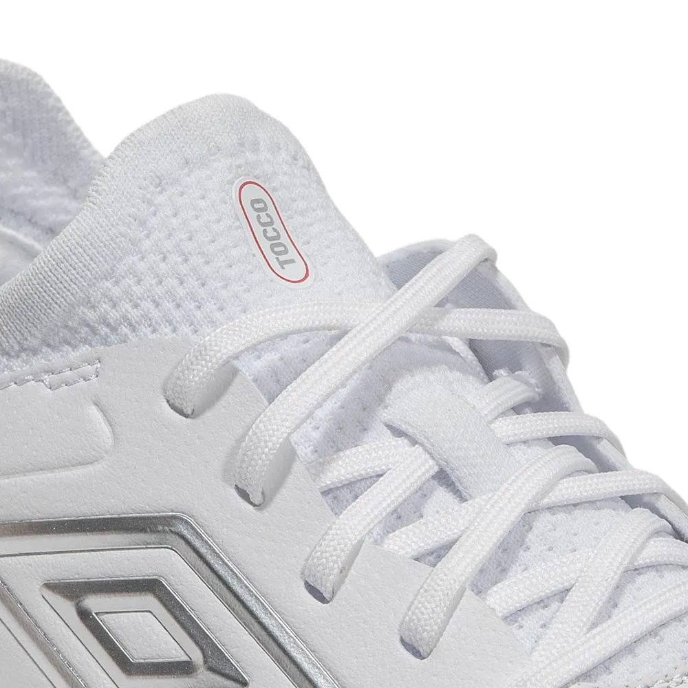 UMBRO Tocco V Pro FG Men Football Shoes White - UM126SH514EOTH