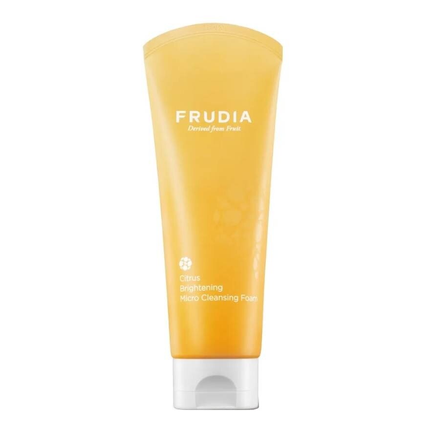 Frudia Cleansing Foam Citrus Brightening Micro 145 Ml. - Yellow