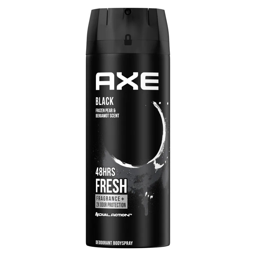 Axe Deo Body Spray Black 135 Ml.