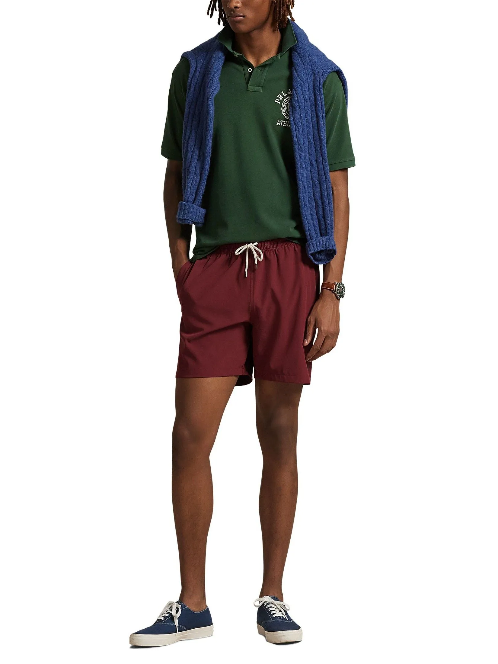 POLO RALPH LAUREN Trunks Men MNPOSWM17620524 Red
