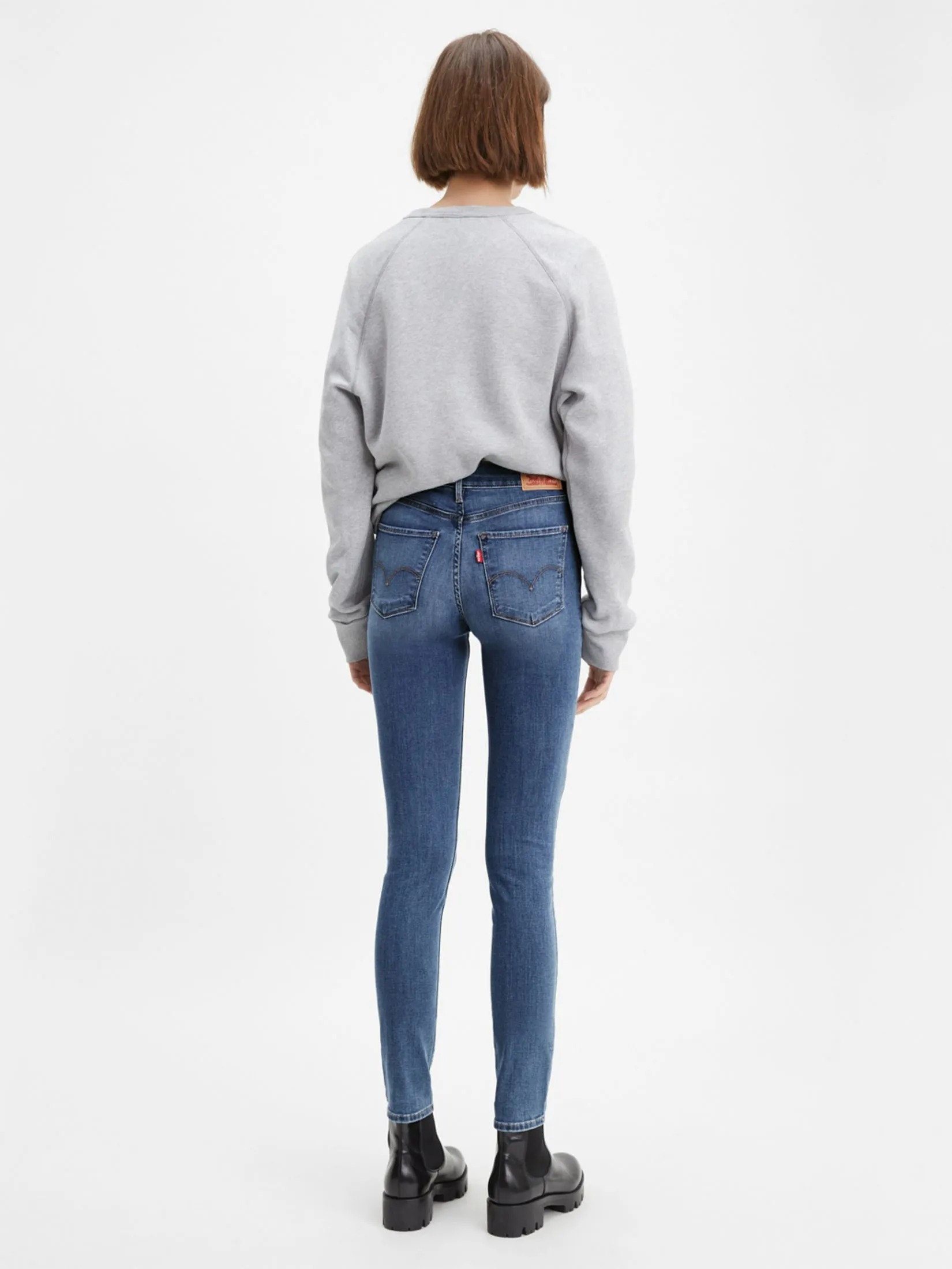 LEVI'S Women's 311 Shaping Skinny Jeans Navy