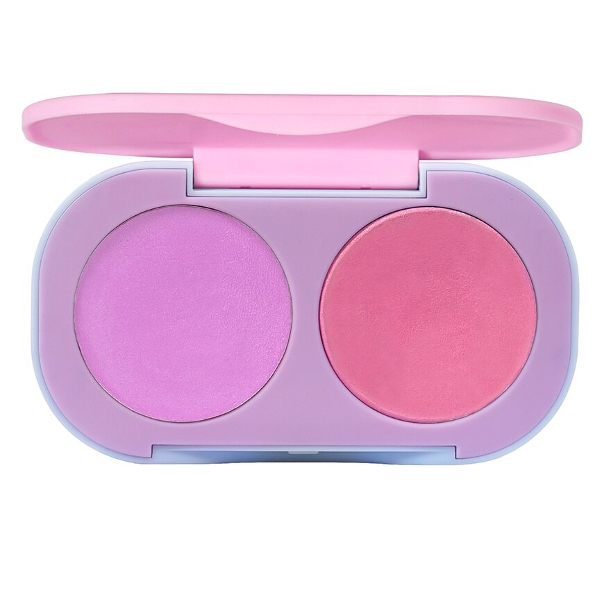 Cosluxe Overdose Loveable Duo Blush 11 - 22 Heart Tablet