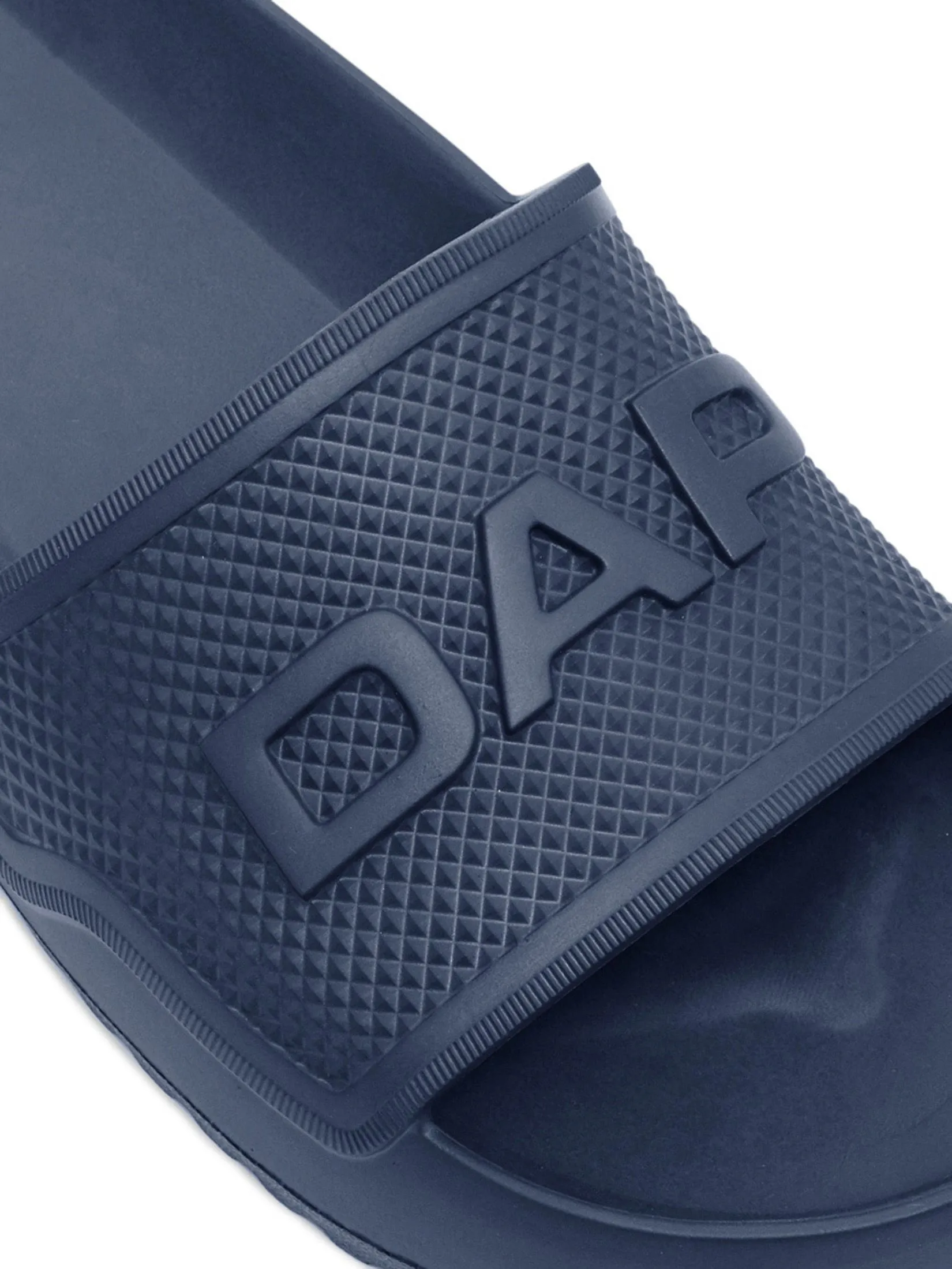 DAPPER DAPPER Iconic Comfort Pool Slide Sandals Navy