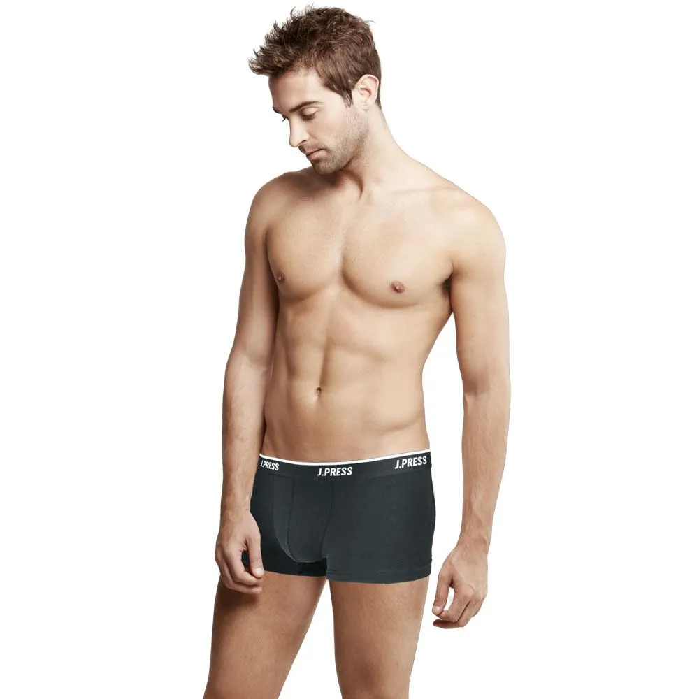 J.PRESS Men's Grey Trunk no.2300 (PACK-1)