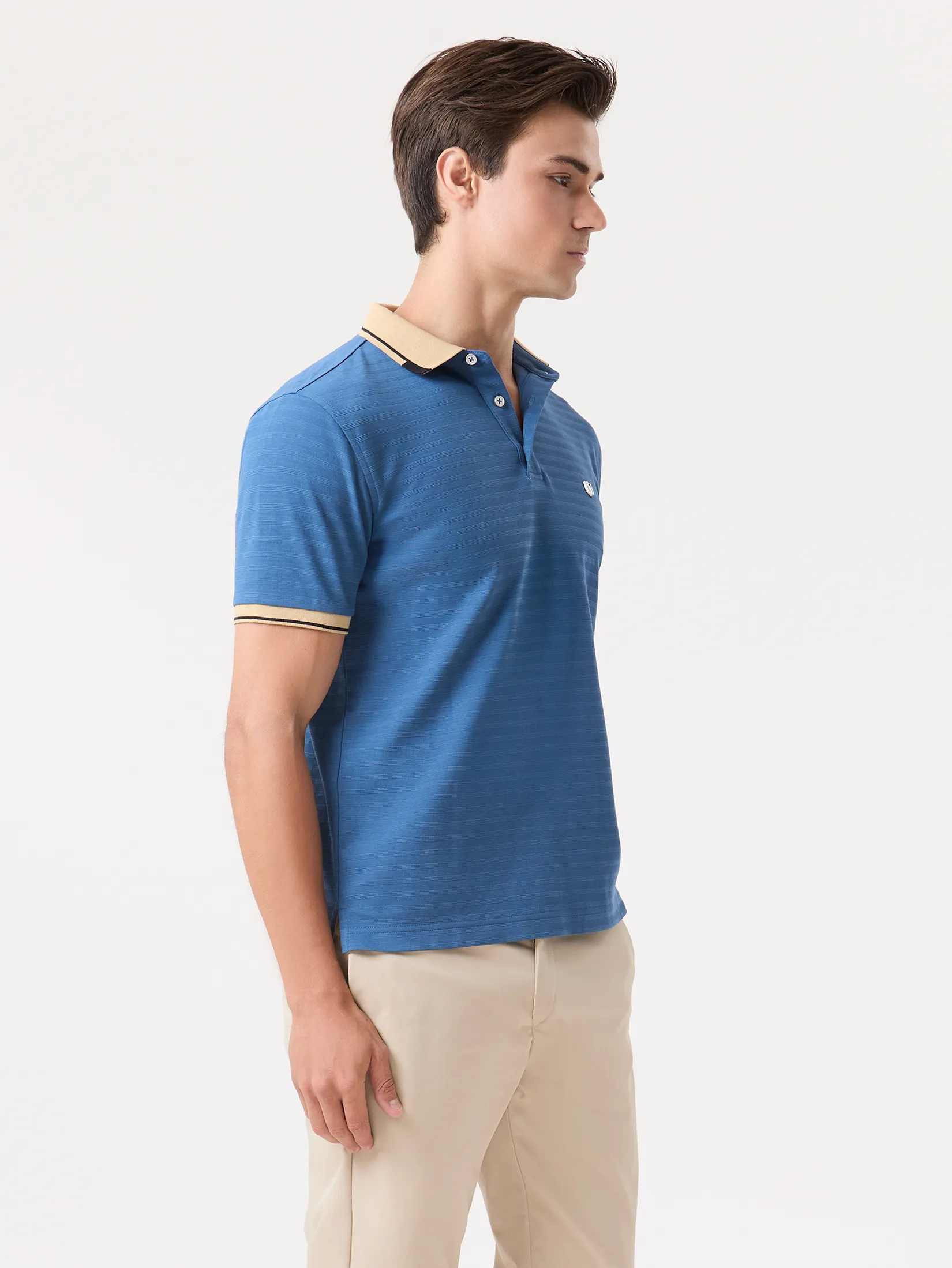 LTD New Gen Polo Shirt Man Blue