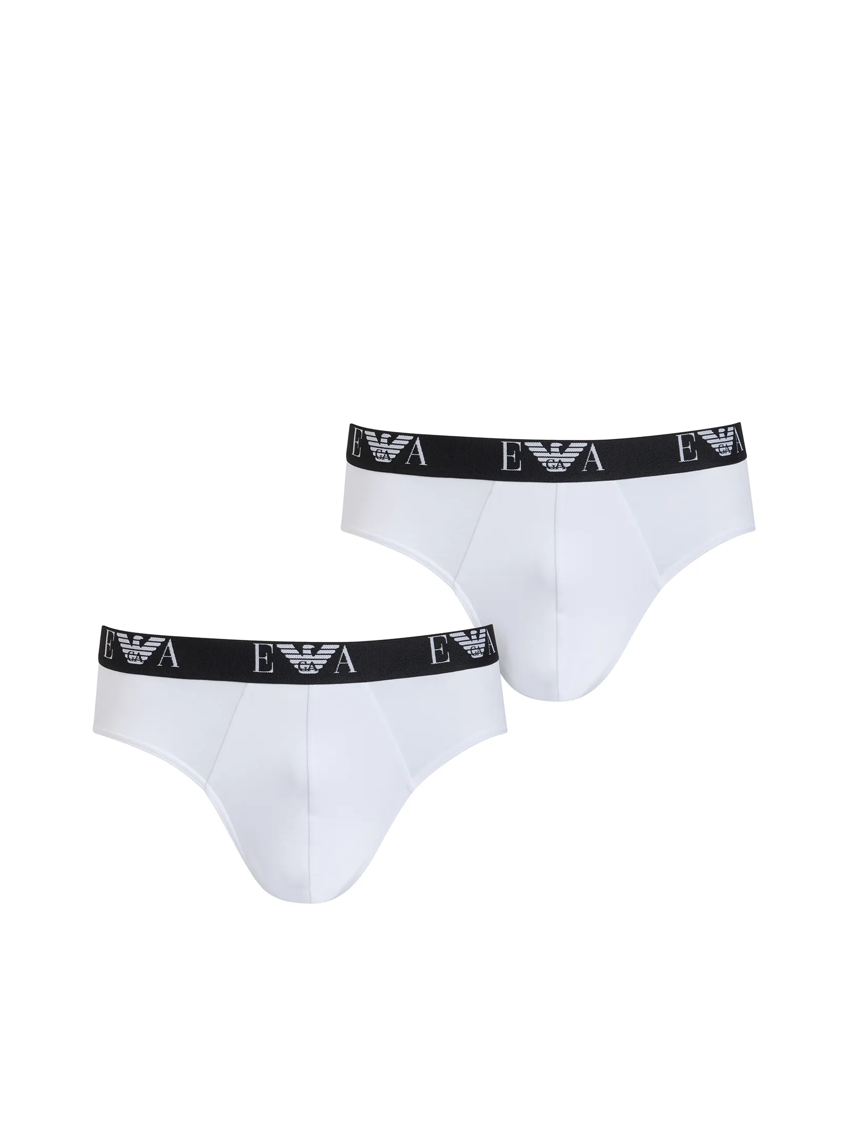 EMPORIO ARMANI Men Briefs Pack 3 pcs CTY White