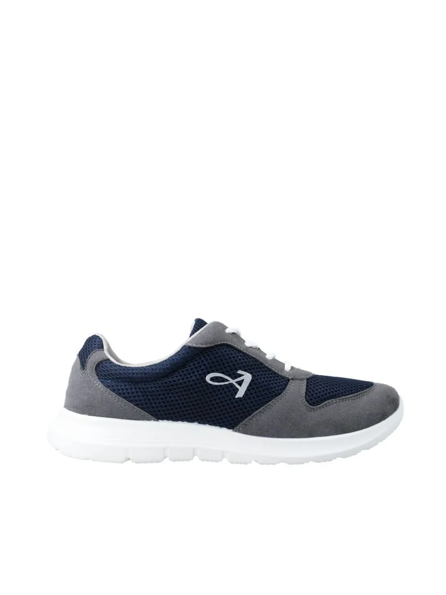 AEROSOFT Men Sneaker EURO F1 - Navy