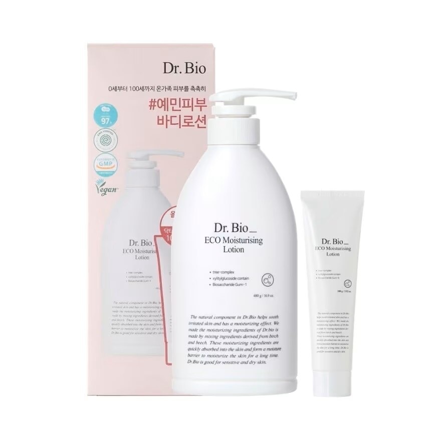 Dr.Bio ECO Moisturising Lotion Special Set