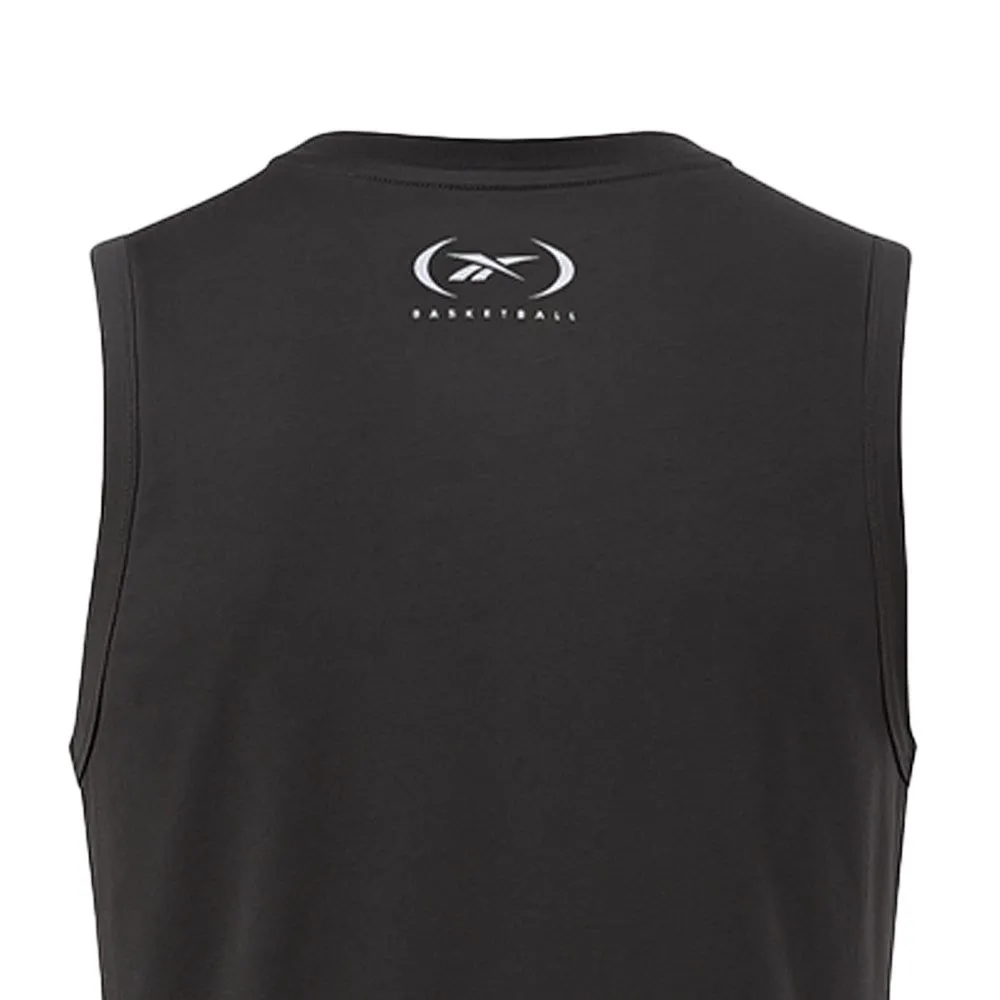 REEBOK Women Tank Graphic Series Basketball Chrome '86 Black - RE099AP783EKTH