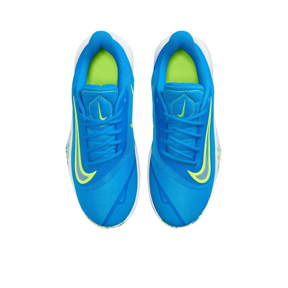 NIKE Men Basketball Shoes Precision 7 Blue - NI083SH167EITH