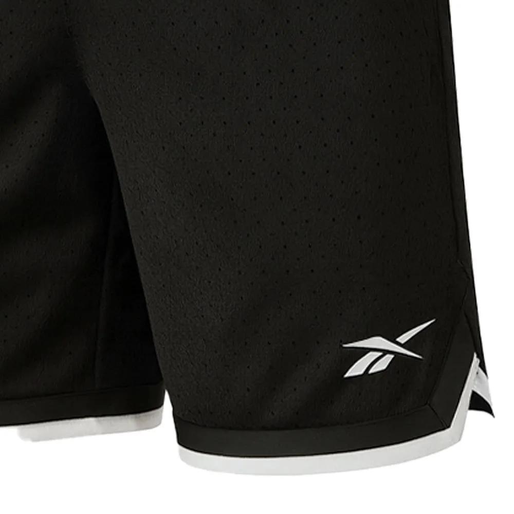 REEBOK Basketball 7" Transit Men Training Shorts Black - RE099AP564ENTH