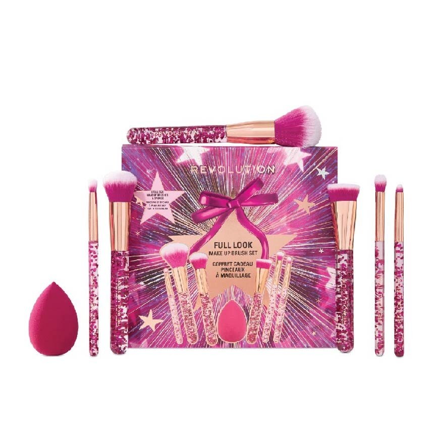 Makeup Revolution Makeup Brush Gift Set 7pcs.