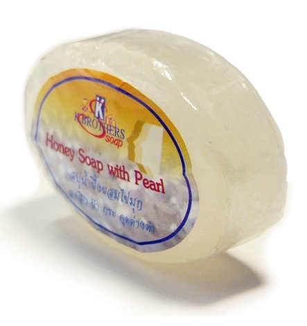 Медовое мыло с жемчугом K Brothers 30 гр
