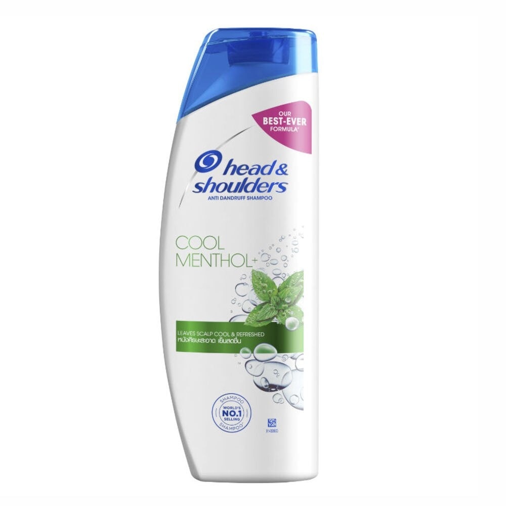 Head  Shoulder Shampoo Cool Menthol 330 Ml.
