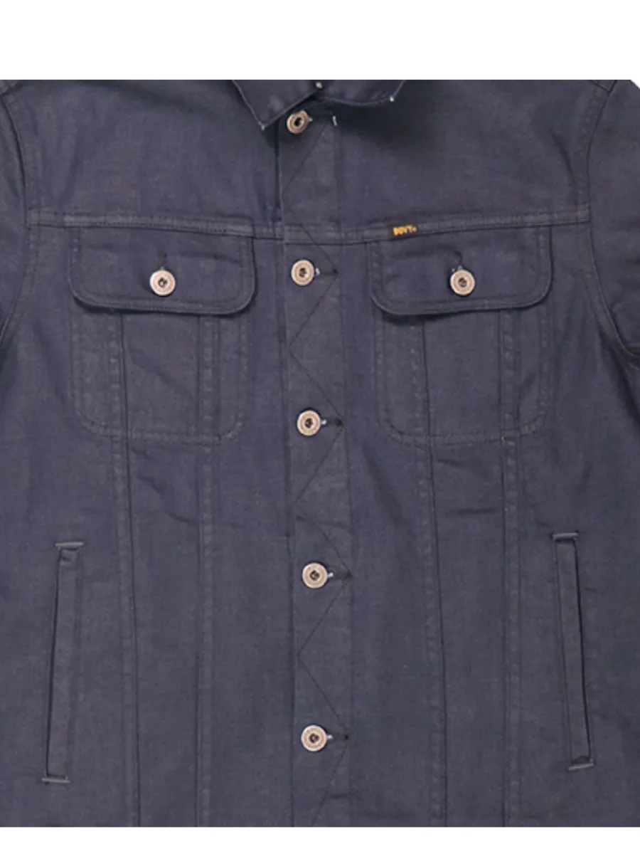 BOVY MEN'S JACKET JEANS NAVYMIDNIGHT