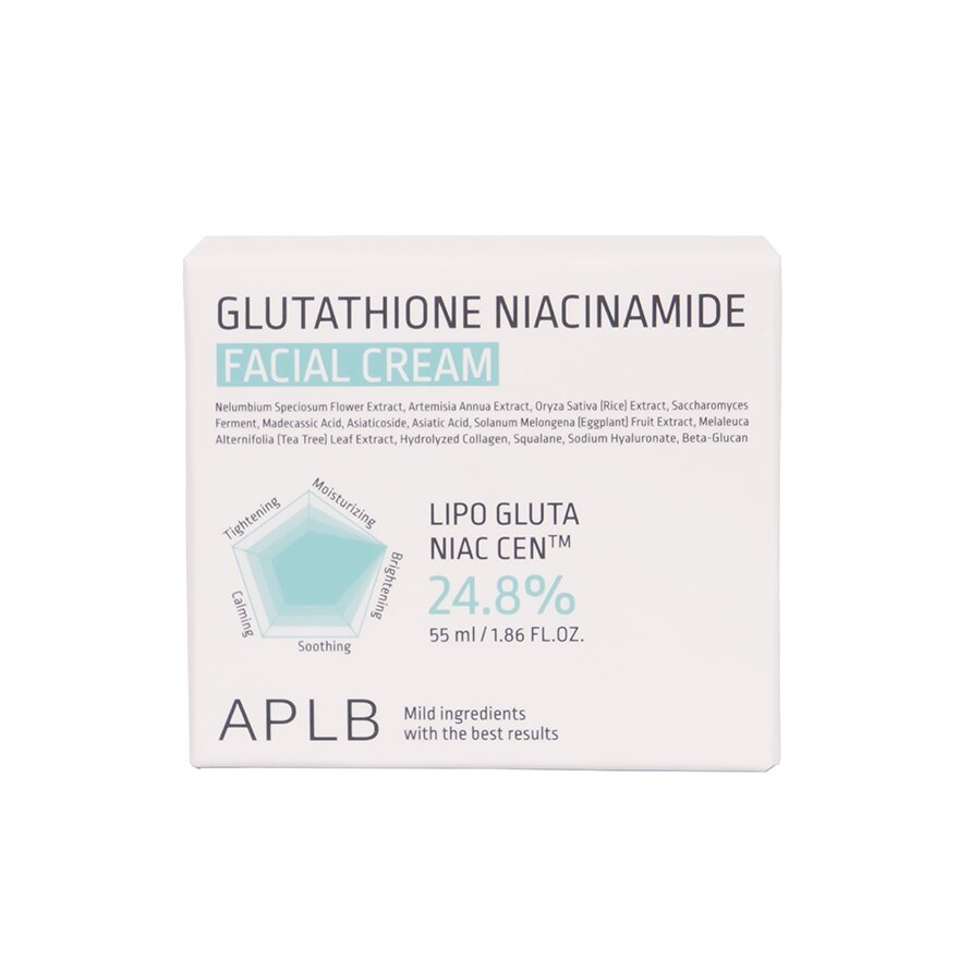 APLB Glutathione Niacinamide Facial Cream 55 Ml.