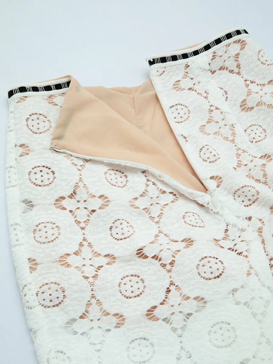 SABINA SABINA | JANESUDA x SABINA Lady Jane Long Pants - White