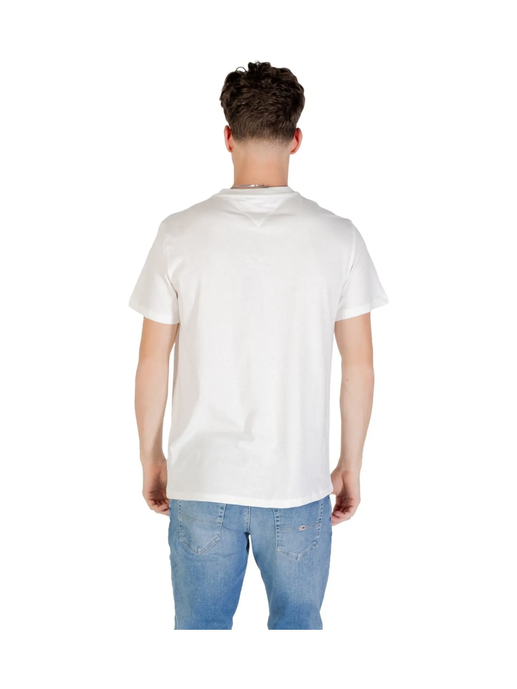 TOMMY JEANS MEN TEE WHITE Slim