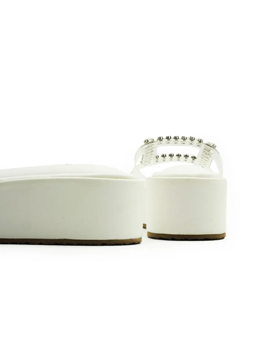 SENSO Women Comfort Sandals J84024 White