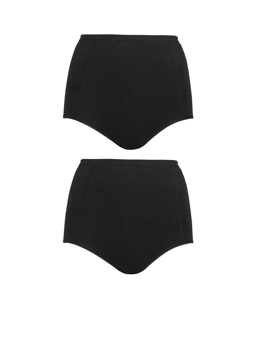 MARKS & SPENCER 2pk Firm Control Full Briefs T321613