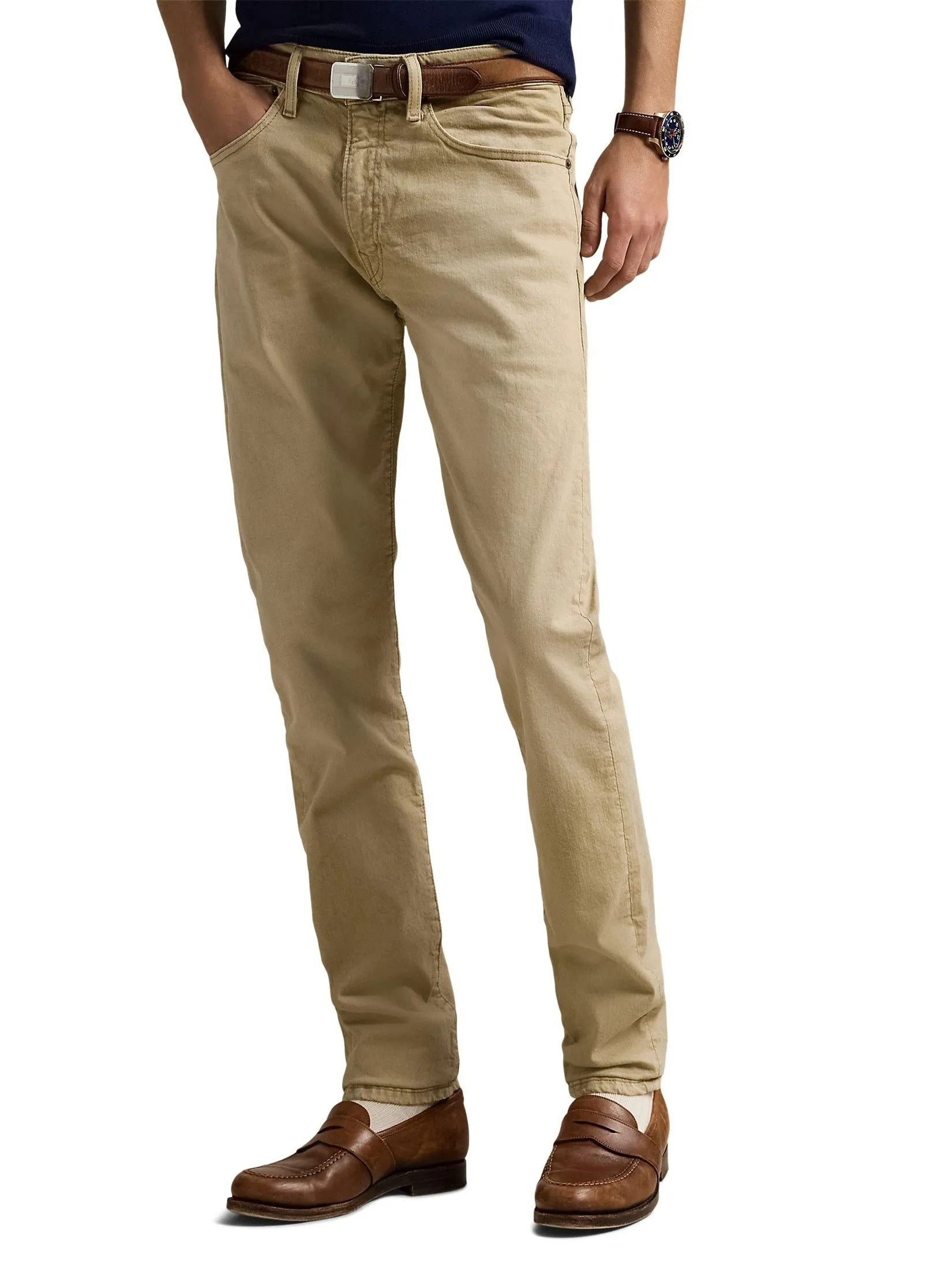 POLO RALPH LAUREN Jeans Men MNPODNM10920390 Brown