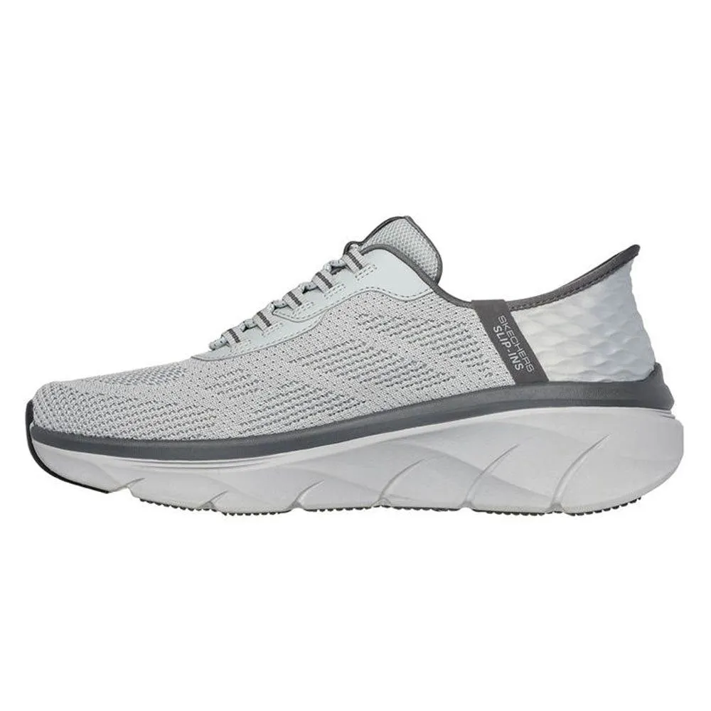 SKECHERS Men Casual Shoes Slip-ins® Relaxed Fit®: D'Lux Walker 2.0 - Rezinate Grey - SK108SH810EGTH