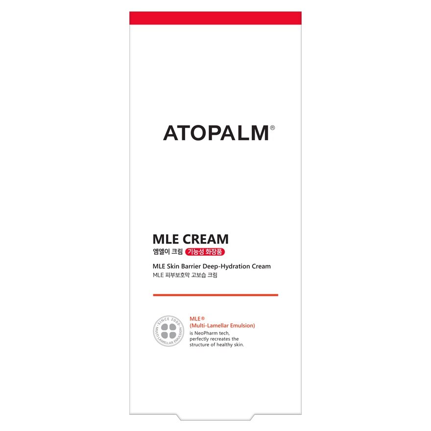 Atopalm MLE Cream 65 ml. Deep Hydration Cream