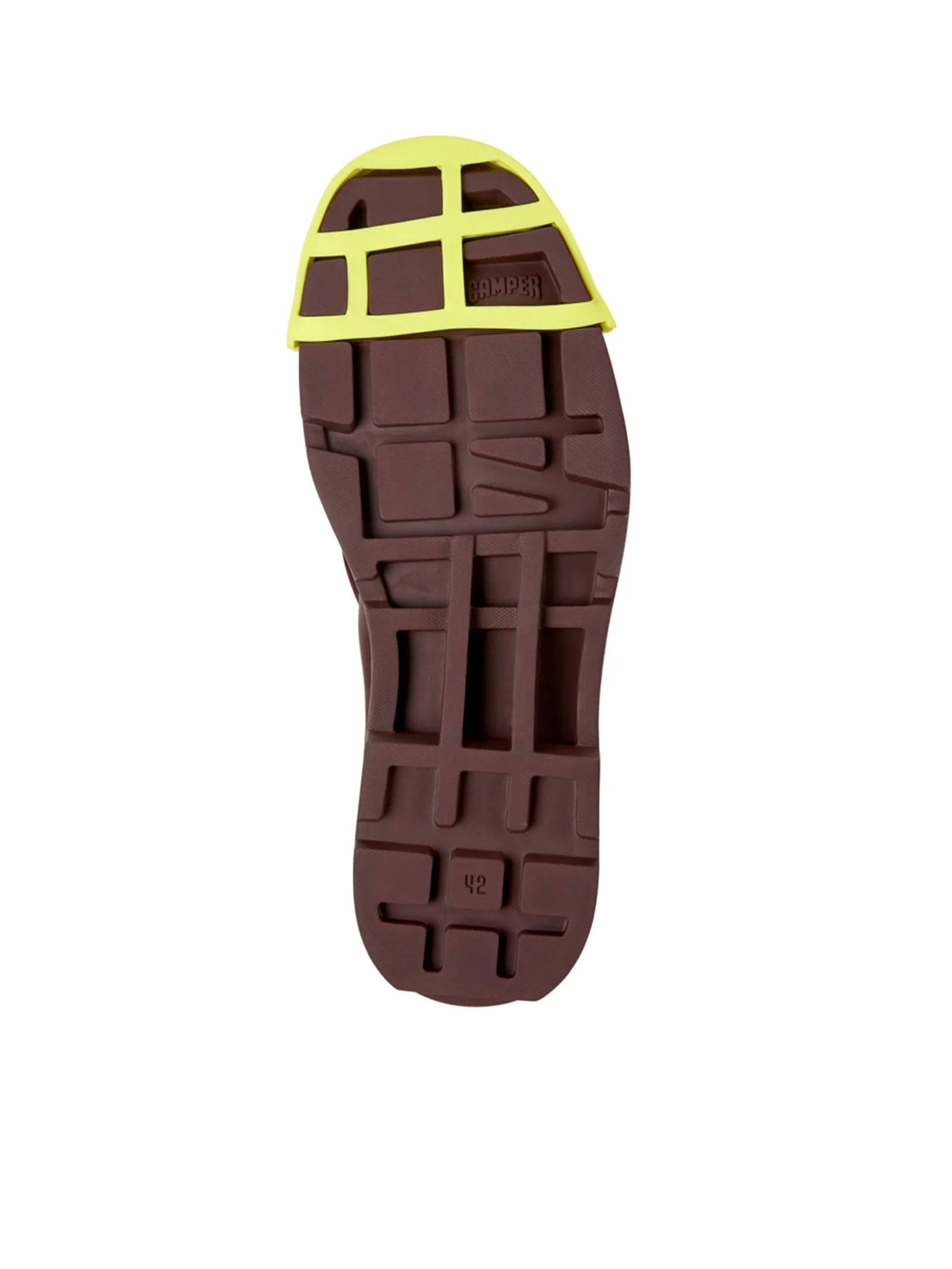 CAMPER Men Boots Shoes Junction Burgundy