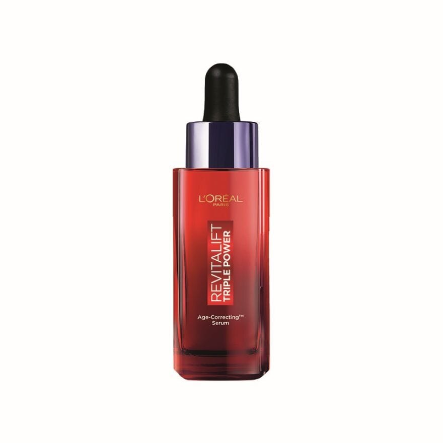 L'Oreal Paris Revitalift Triple Power Age-Correcting Serum 30 Ml. - Red
