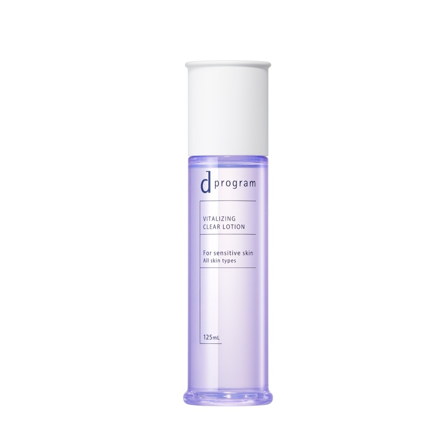 d program Vitalizing Clear Lotion 125 ml.