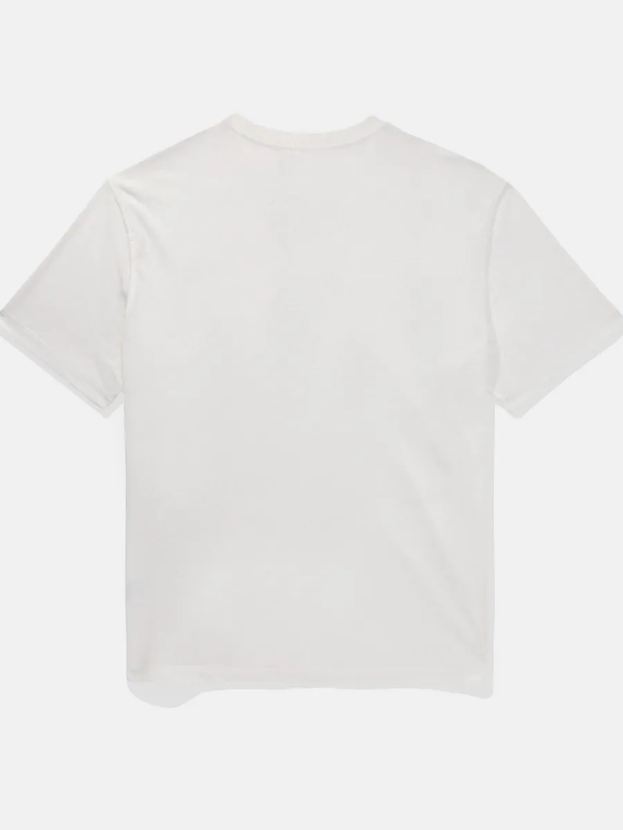 AMERICAN EAGLE MEN K-SS MFO CORE HENLEY - CVC 100 WHITE