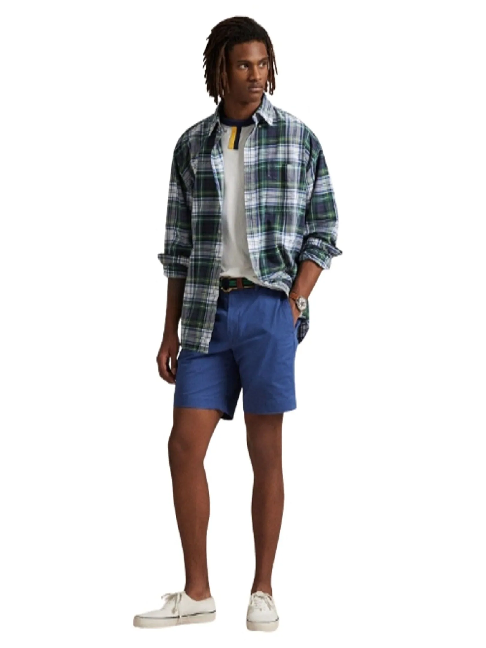 POLO RALPH LAUREN Shorts Men MNPOSHO14G20565 Blue