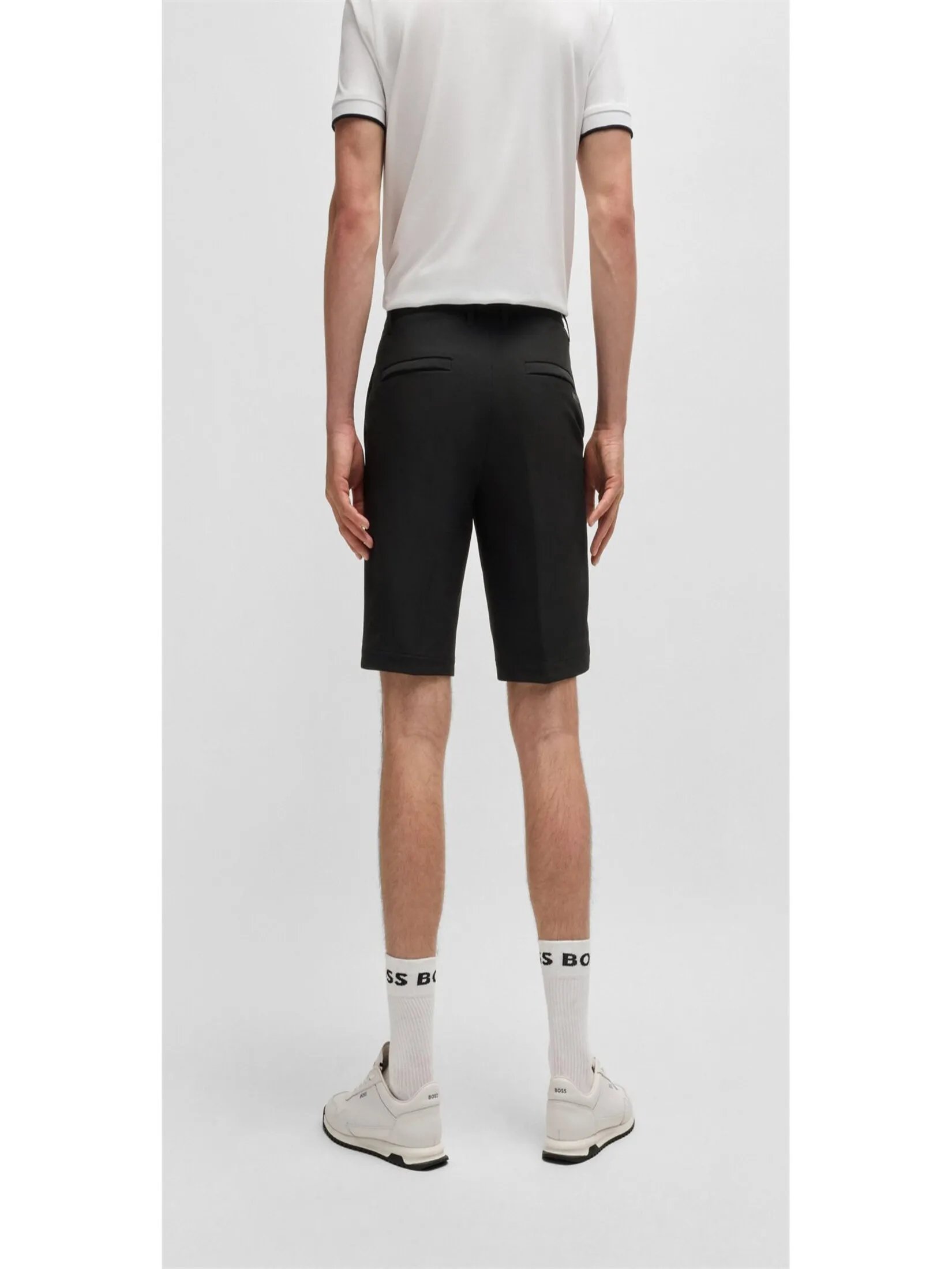 BOSS Men s Shorts Black