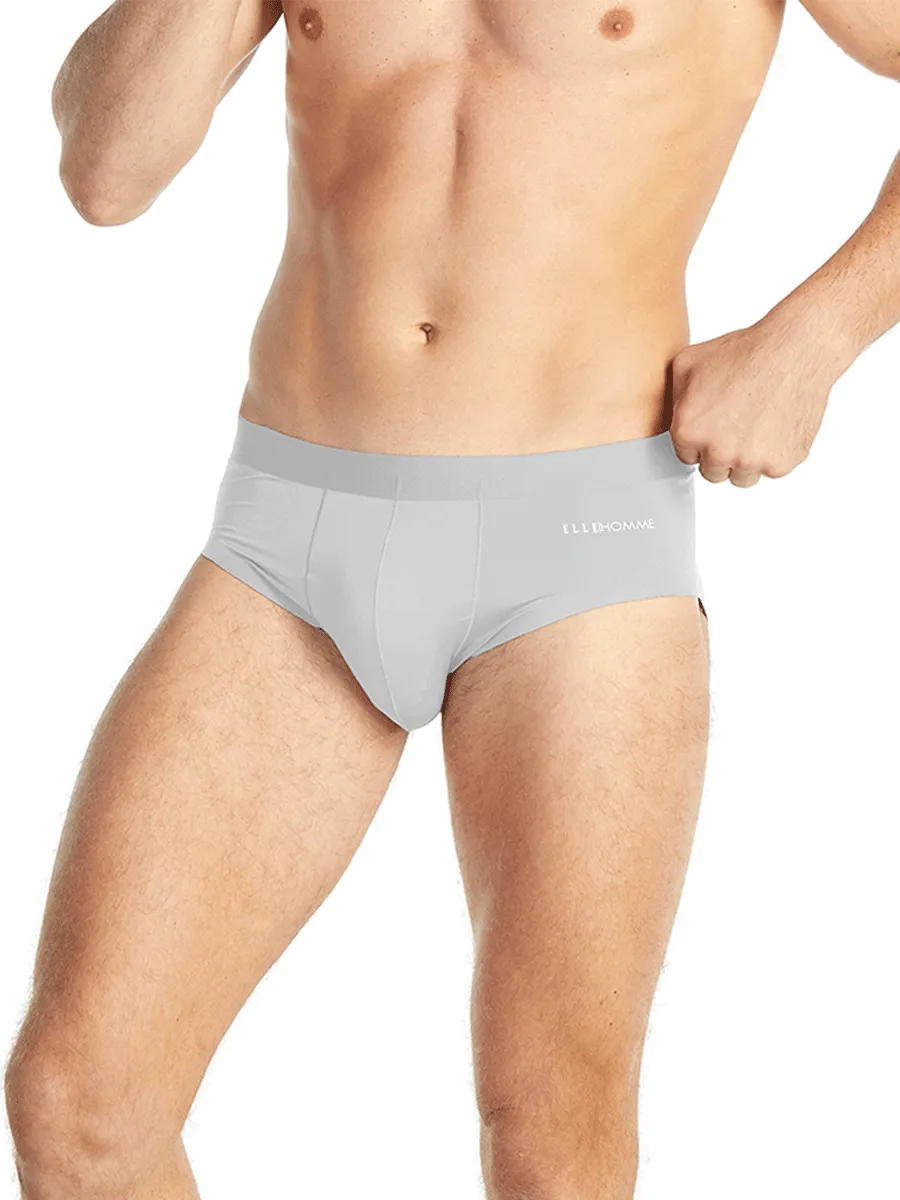ELLE HOMME MEN BIKINI UNDERWEAR KUB2911 PACK1 KUB2911LG - GREY