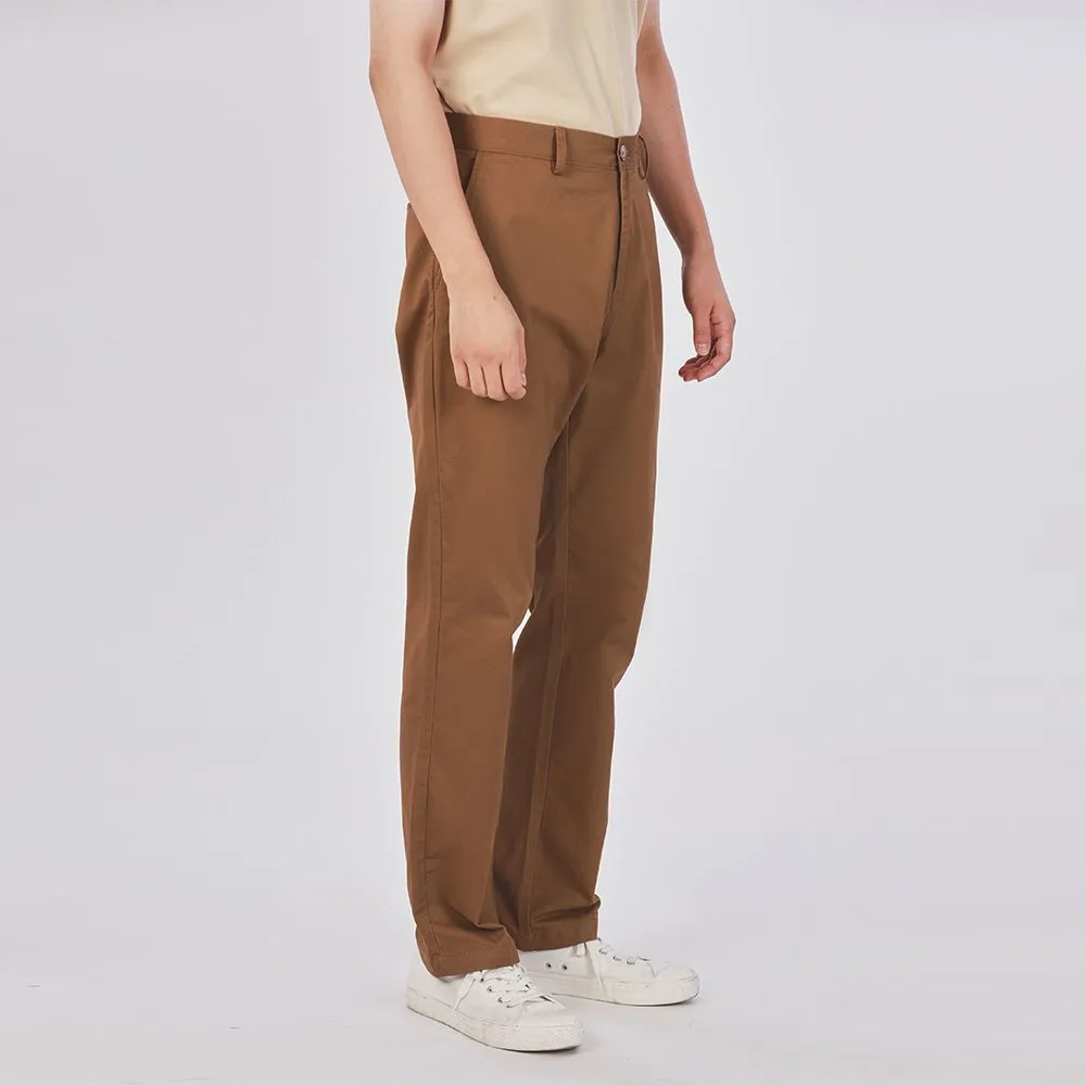 JOHN HENRY Men's Pants (Regular Fit) ESSENTIALS Brown