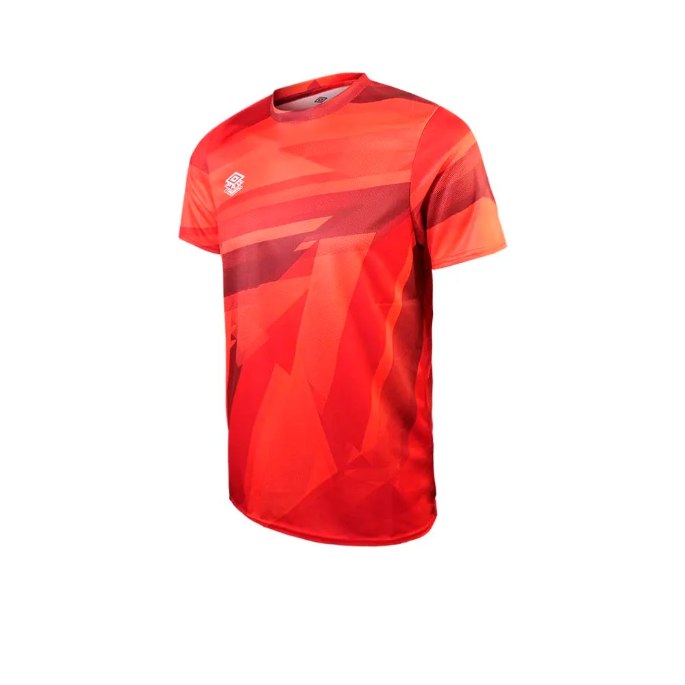UMBRO Premier Warm Up Men Football Jersey Red - UM126AP077EOTH Size - 2XL