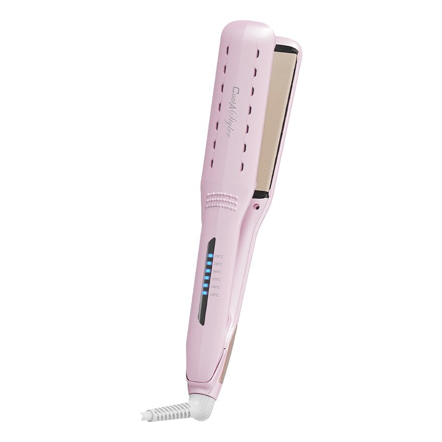 Cool A Styler Hair Straightner Wet  Dry 2In1 40 mm. CA-979 - Pink