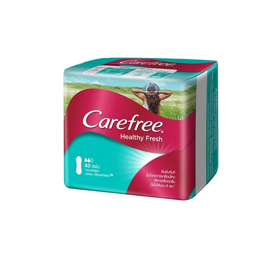 Carefree Healthy Fresh 40's