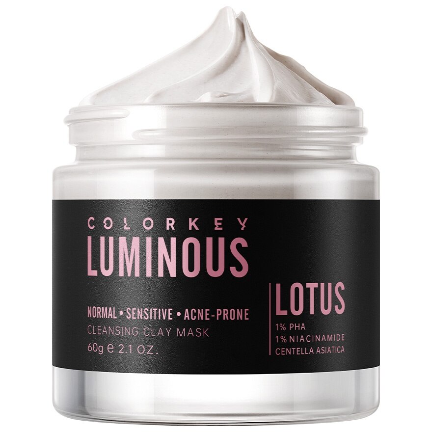 Colorkey Luminous Cleansing Clay Mask 100ml.