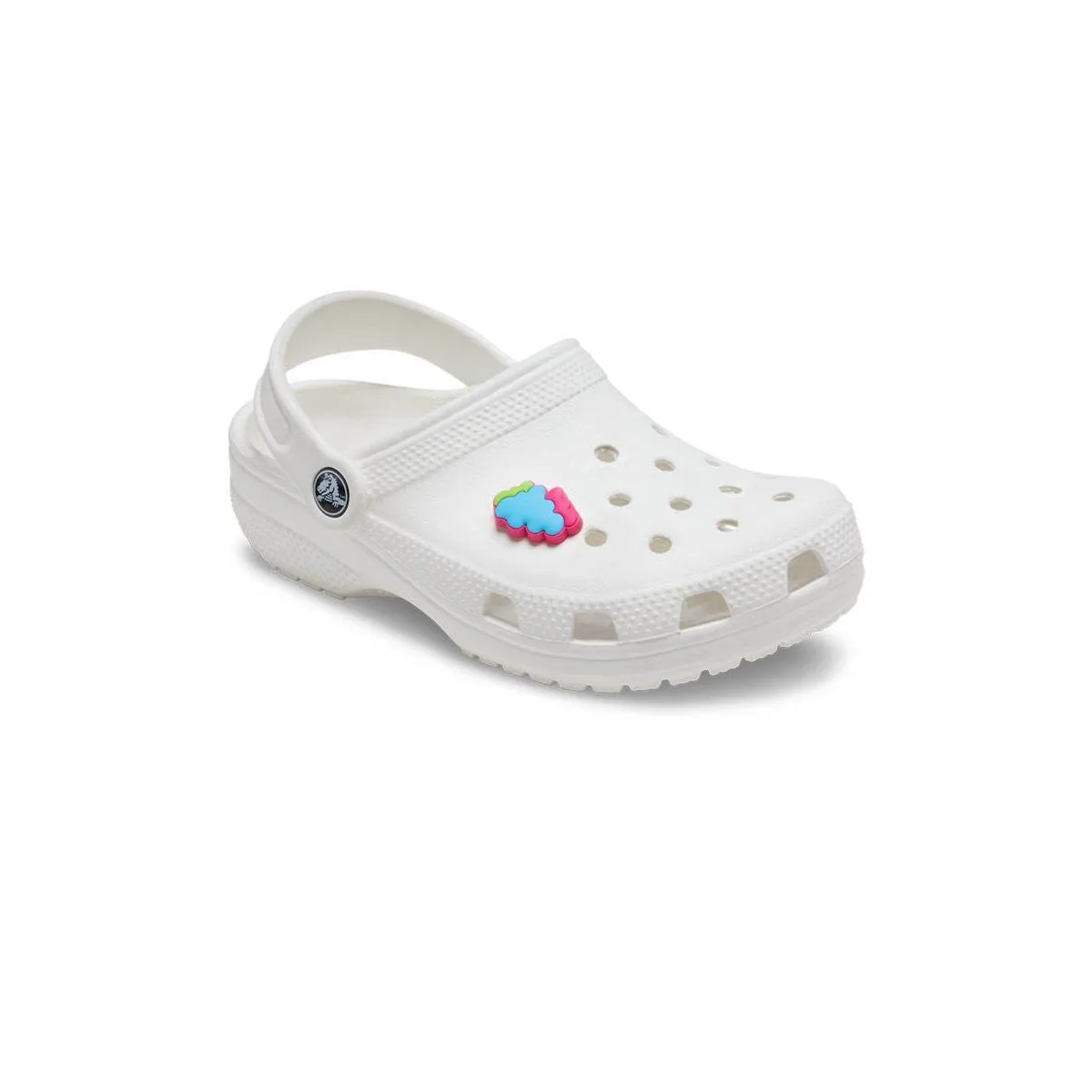 CROCS Jibbitz Shoes Charm Neon Desert Trip Clouds Multi Color - CR024AC159DOTH