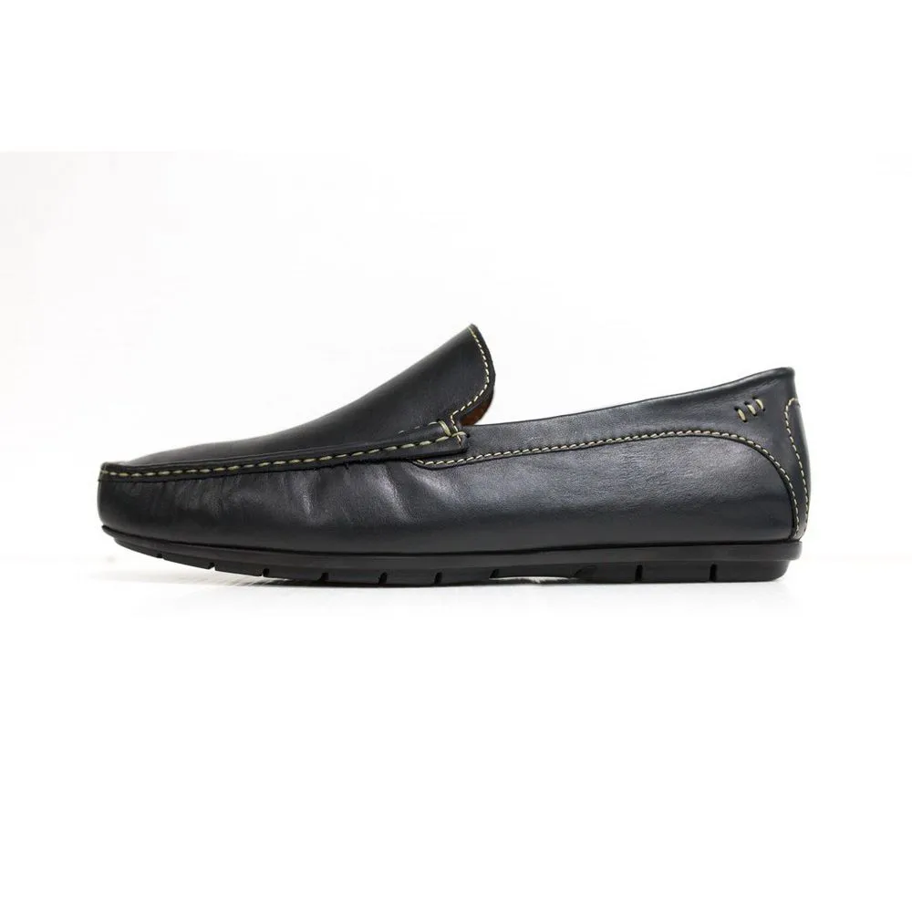 HEAVY Black shoes loafers Ver.VC8736