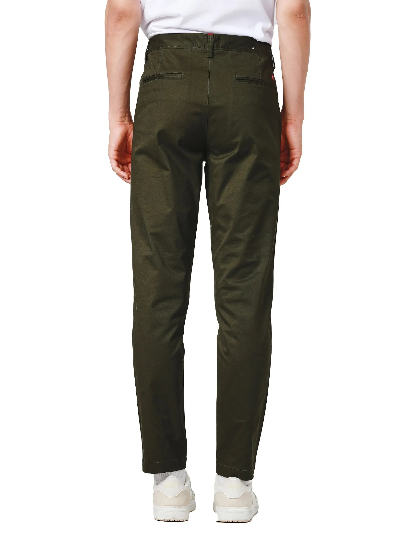 JOHN HENRY Men's Pants (Slim Fit) ESSENTIALS Moss Green