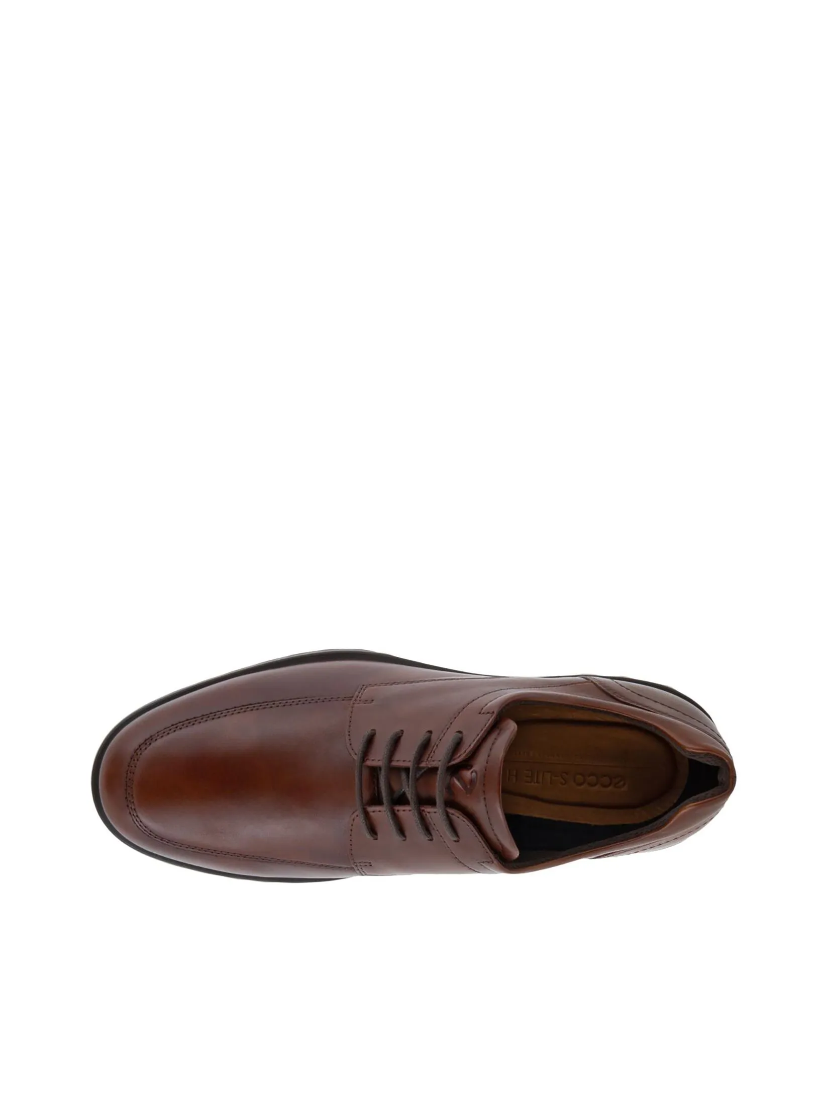ECCO Men Leather Shoes Lite Hybrid Cognac
