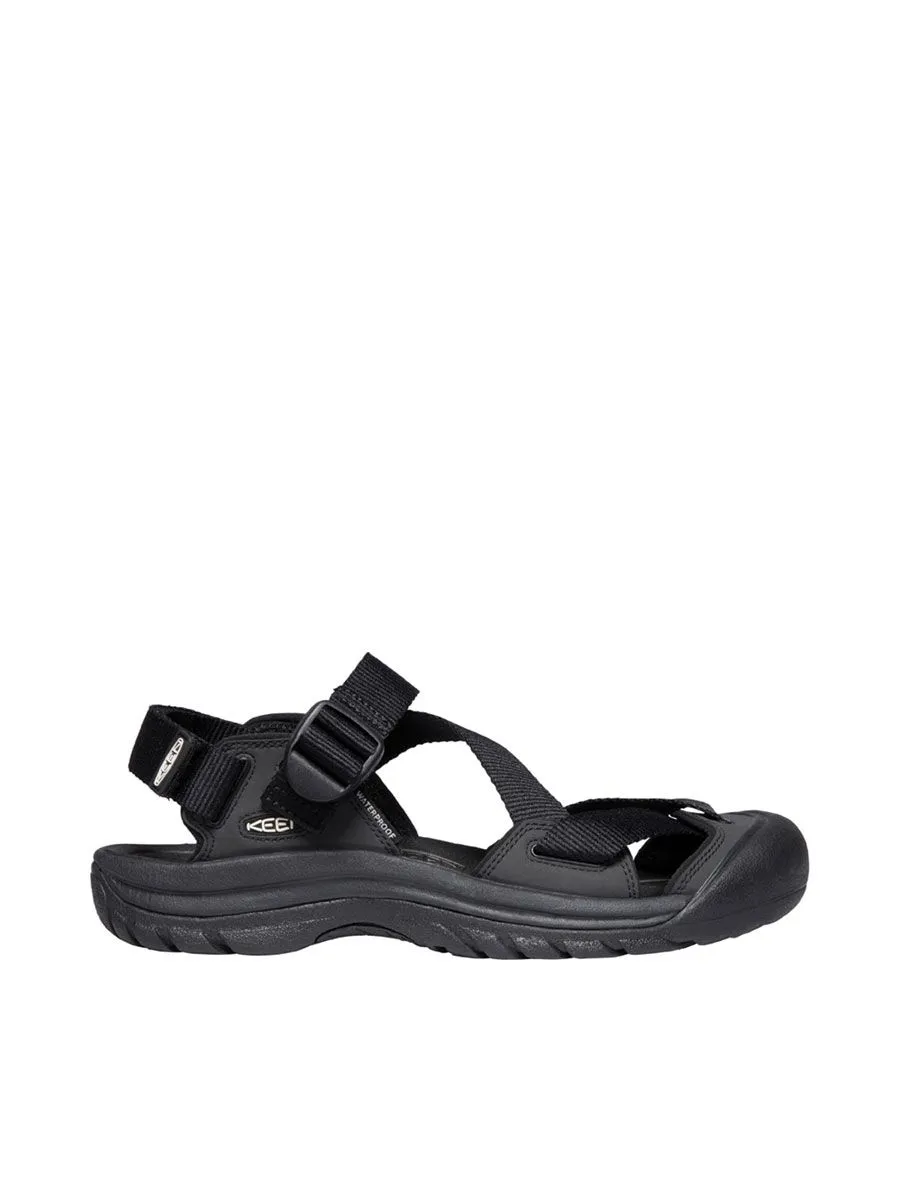 KEEN W-Zerraport II Shoes 1022500 Black/Black Size - 6 US