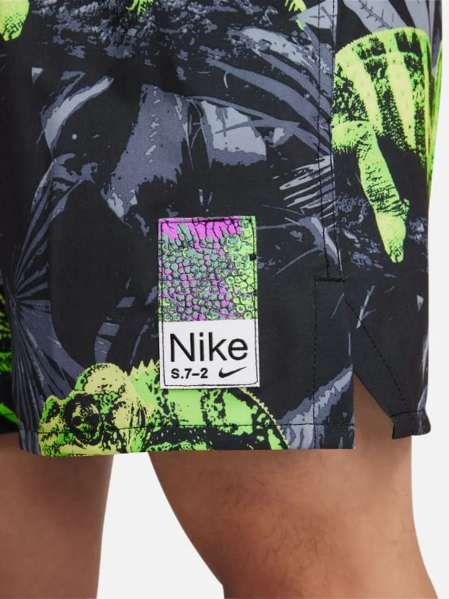 NIKE Men Unlined Woven Fitness Shorts Nike Dri-FIT Unlimited Studio '72 7"
