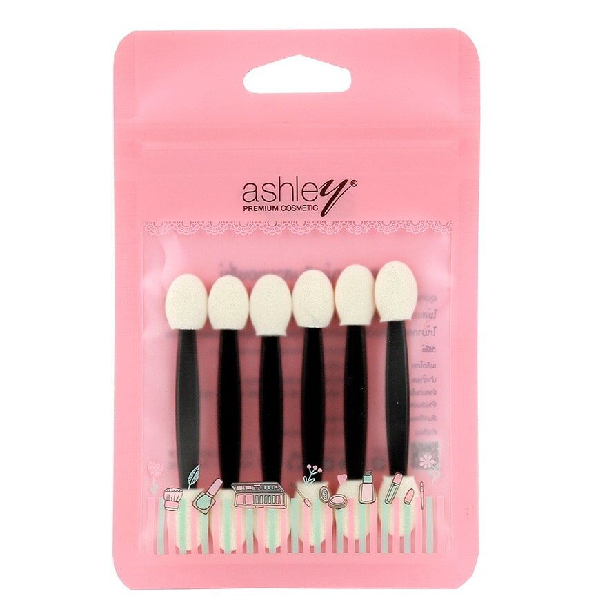 Ashley Sponge Brush 6pcs.