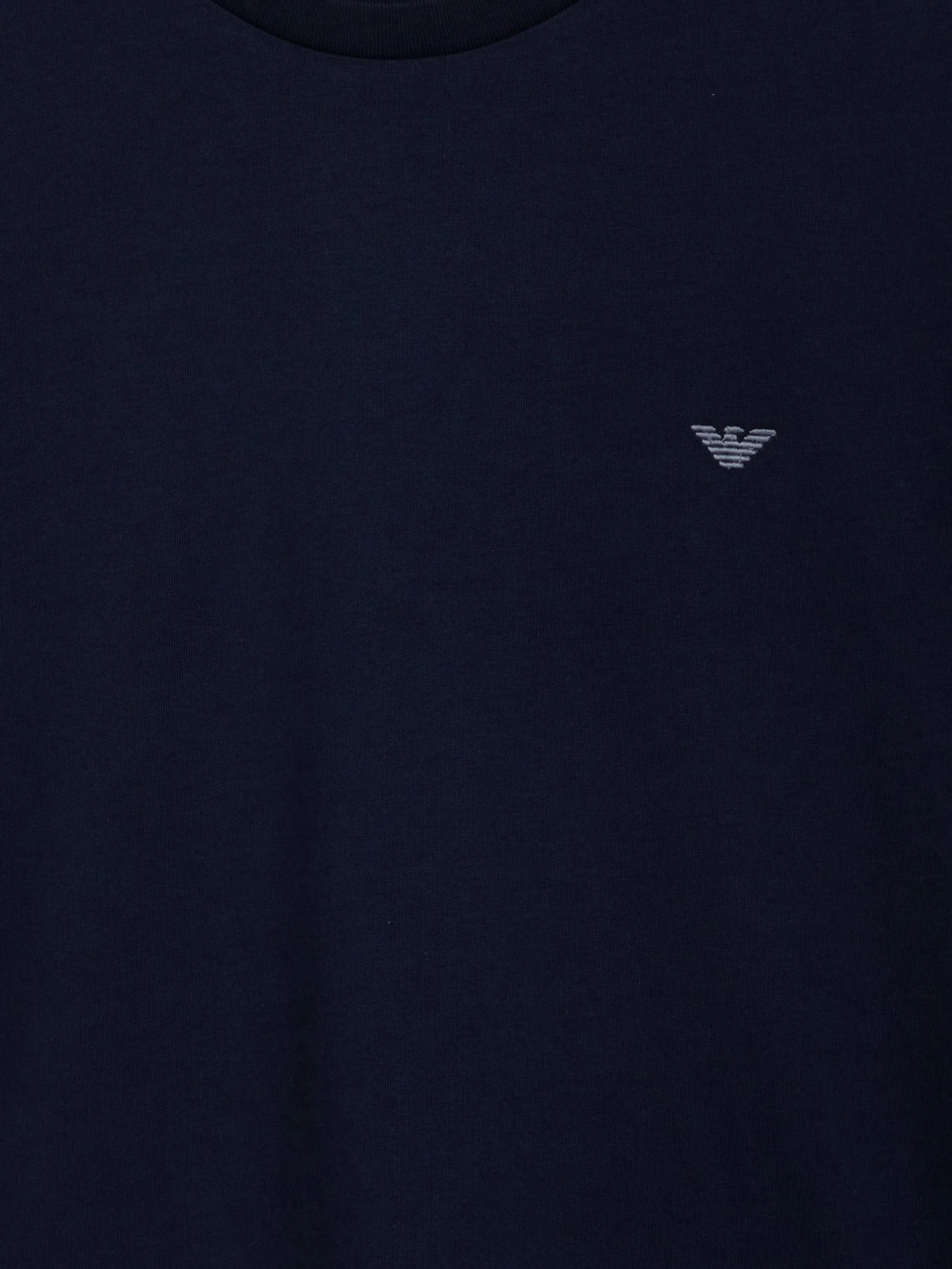 EMPORIO ARMANI Men Pyjamas Set T-Shirt + Shorts FW25 MB310 Ar.Blu/Ea Lettering Hori