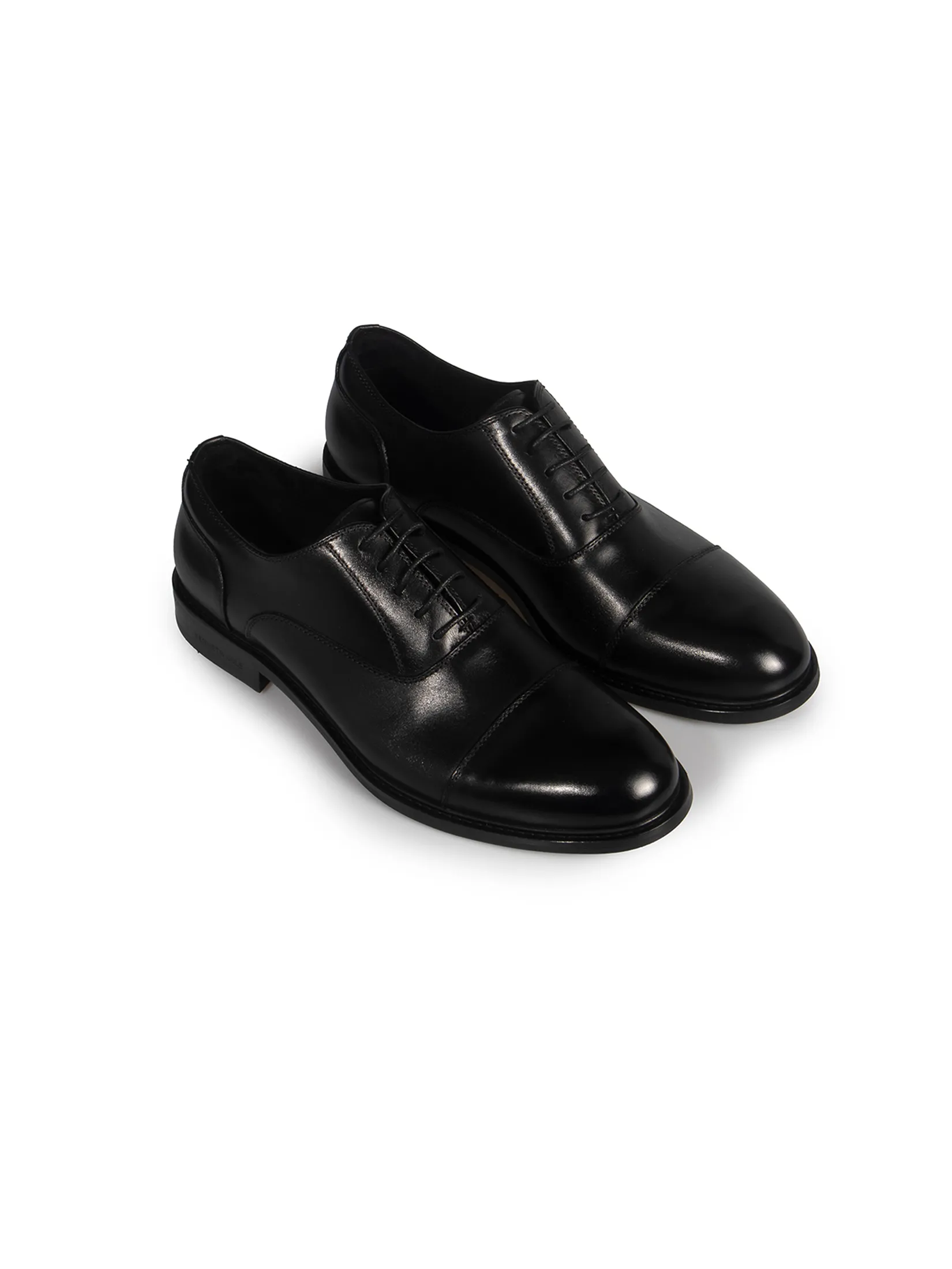 KENNETH COLE MEN DRESS SHOES PATRICK LACE UP / BLACK