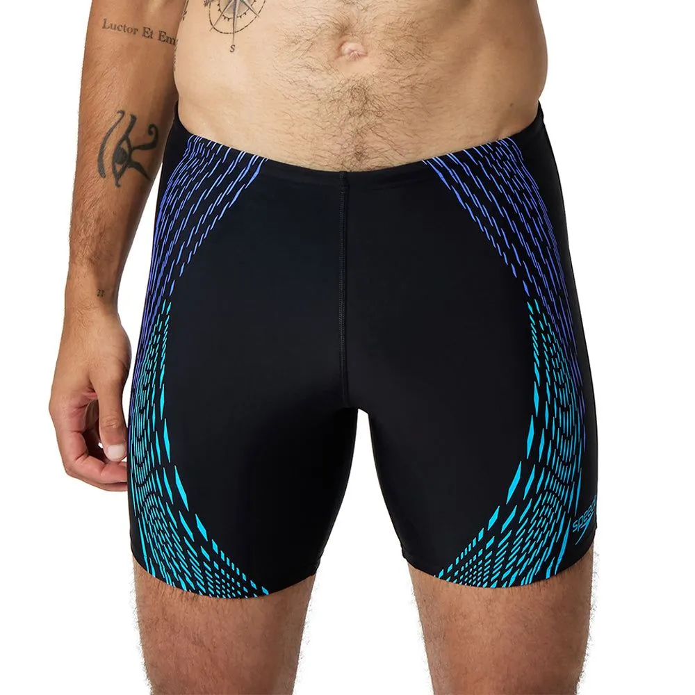 SPEEDO Men Swim Shorts Duo Logo Jammer Black - SP111SP527EJTH