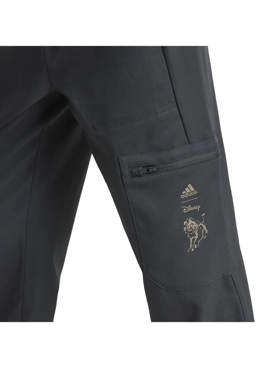 ADIDAS KIDS Unisex Kids Pants Disney Lion King Black Watch